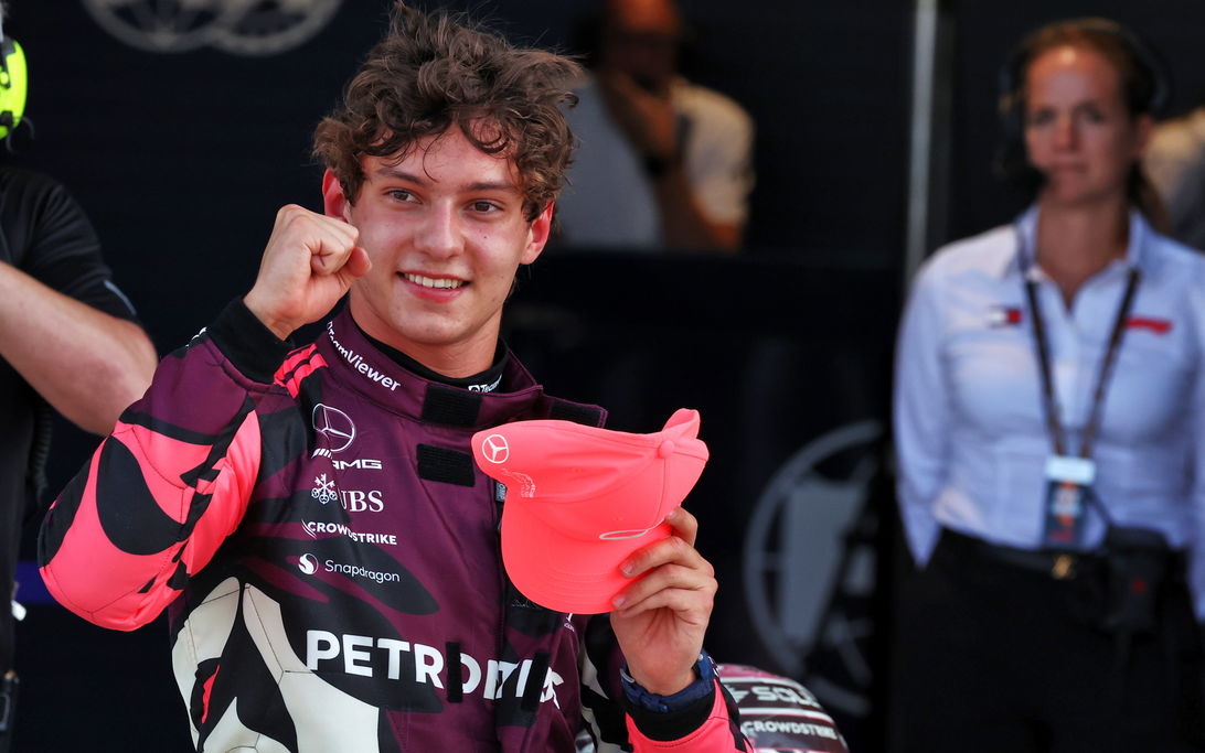 Antonelli Miami sprint pole