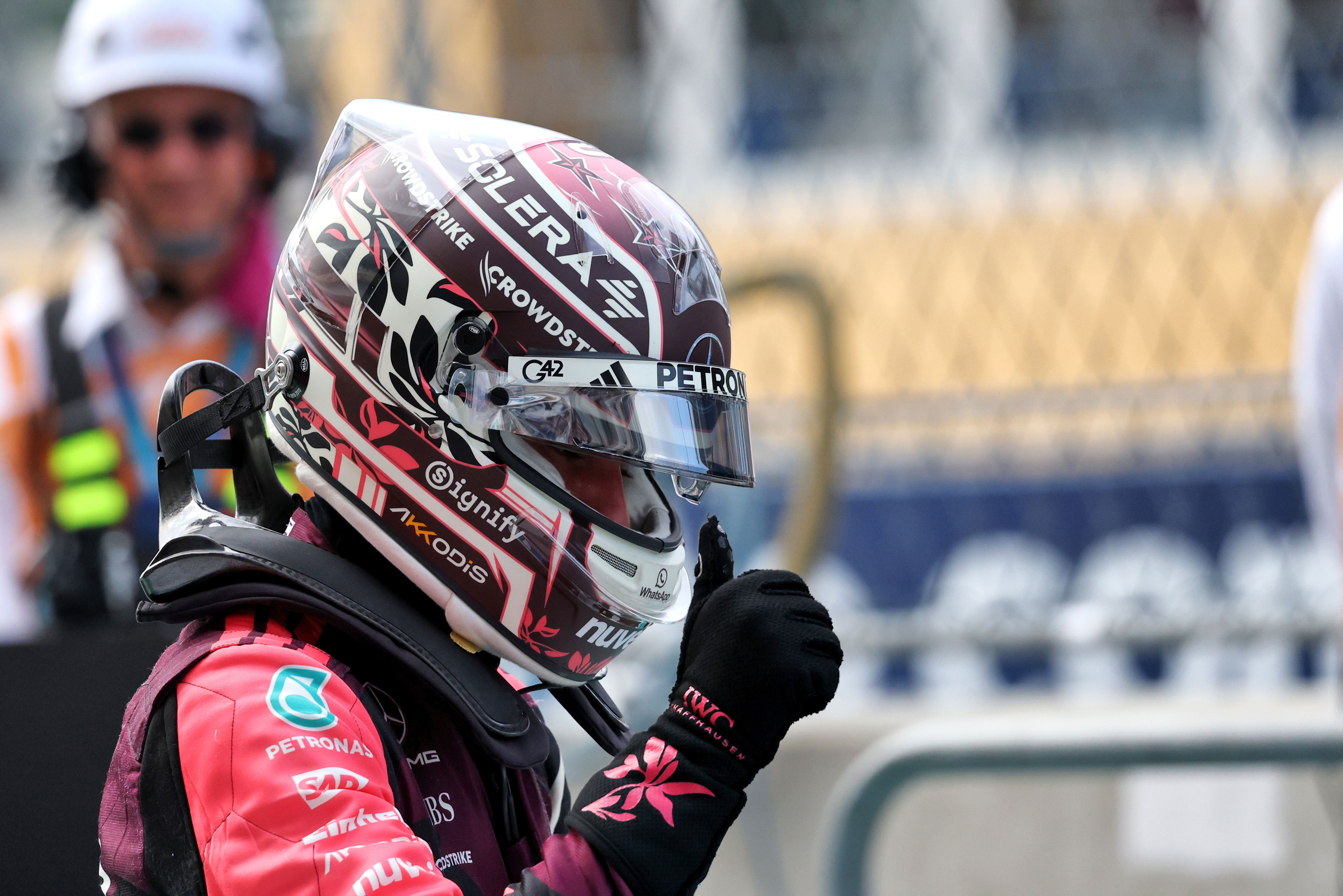 Antonelli Miami qualifying