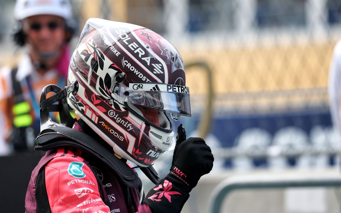 Antonelli Miami qualifying