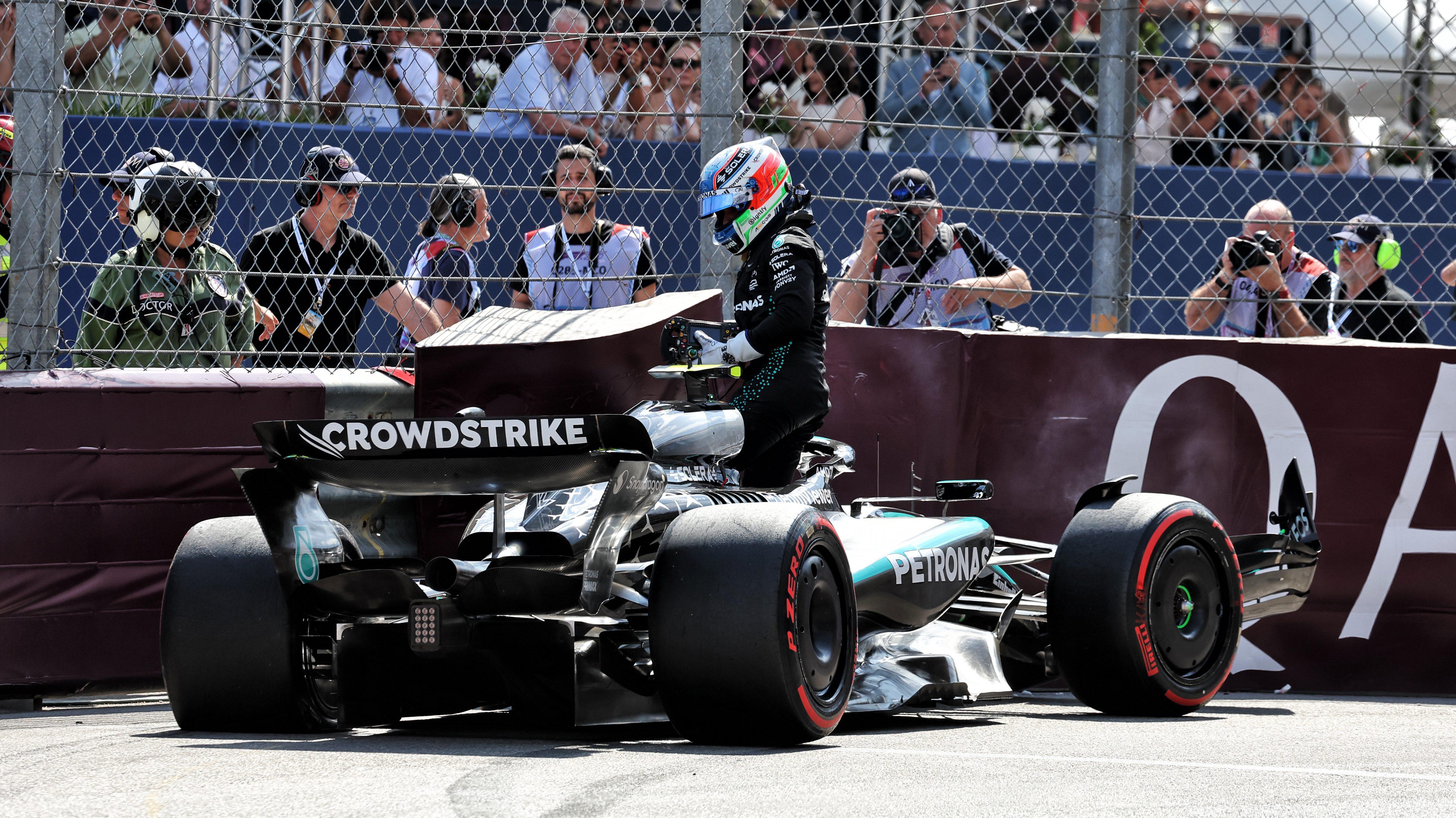 Antonelli Monaco crash Q