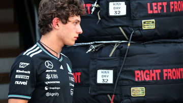 Kimi Antonelli makes Mercedes vow after costly F1 crash