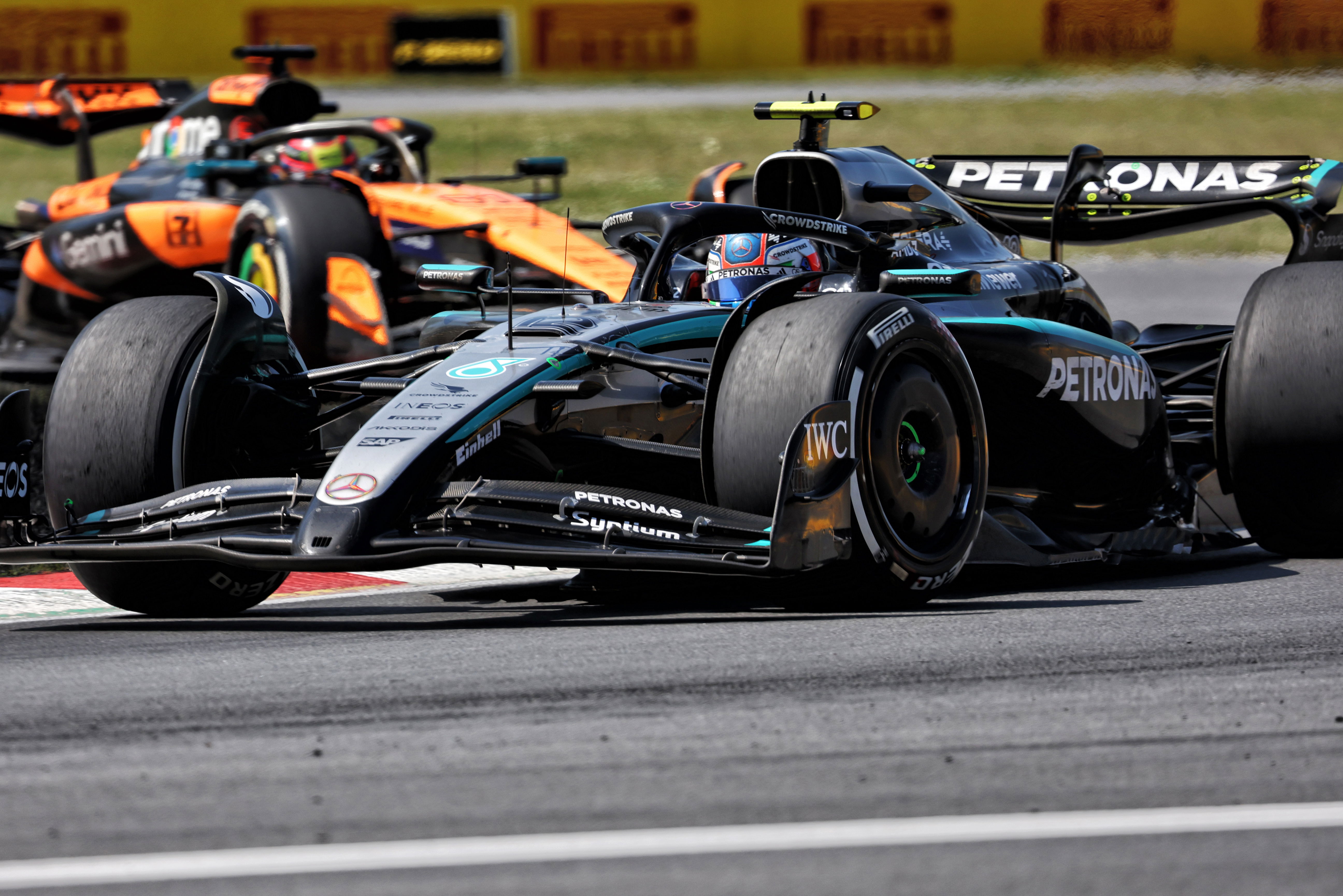 Antonelli Canada McLaren