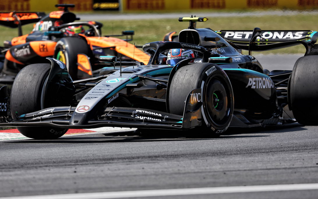 Antonelli Canada McLaren