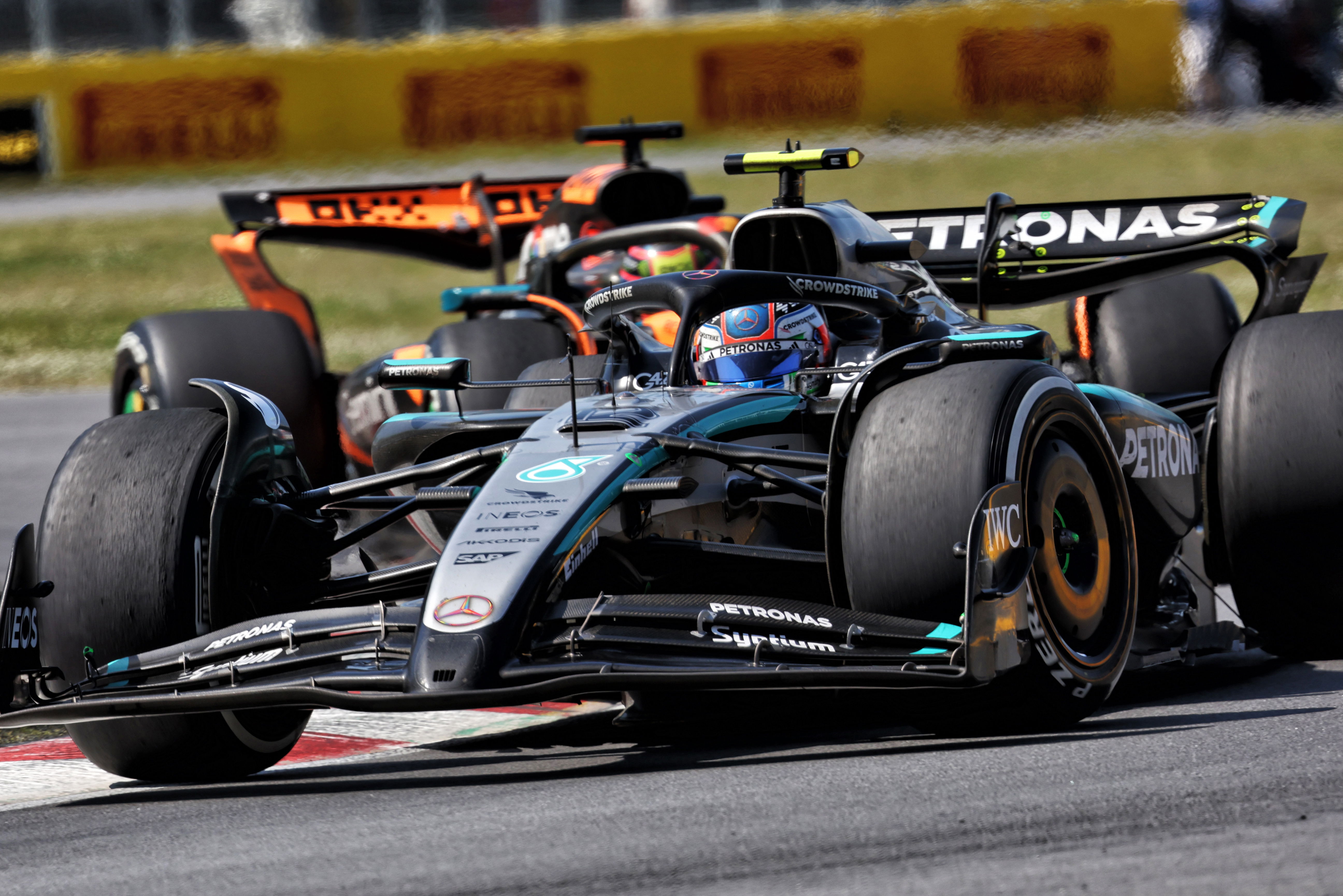 Antonelli Canada race