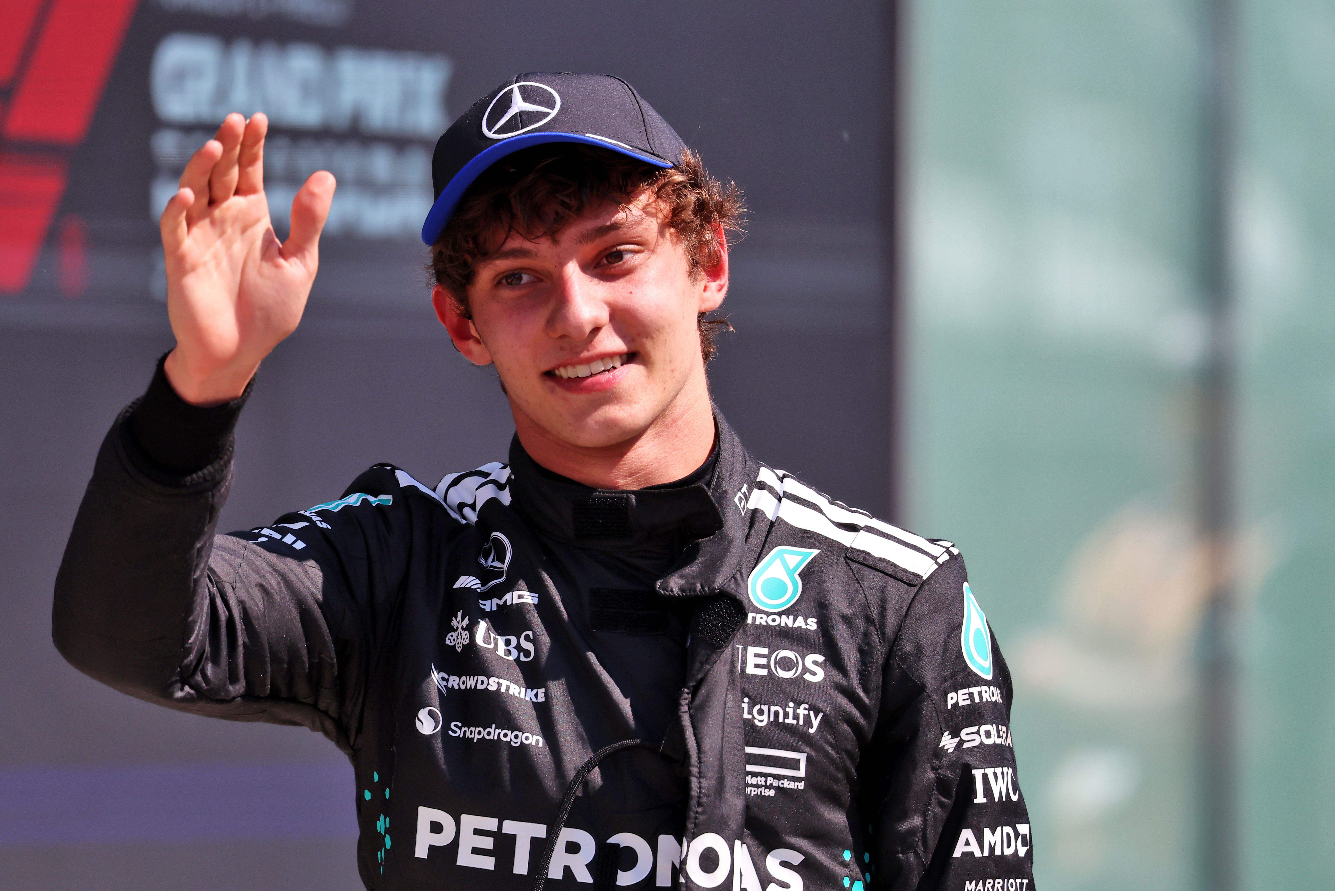 Antonelli Canada race