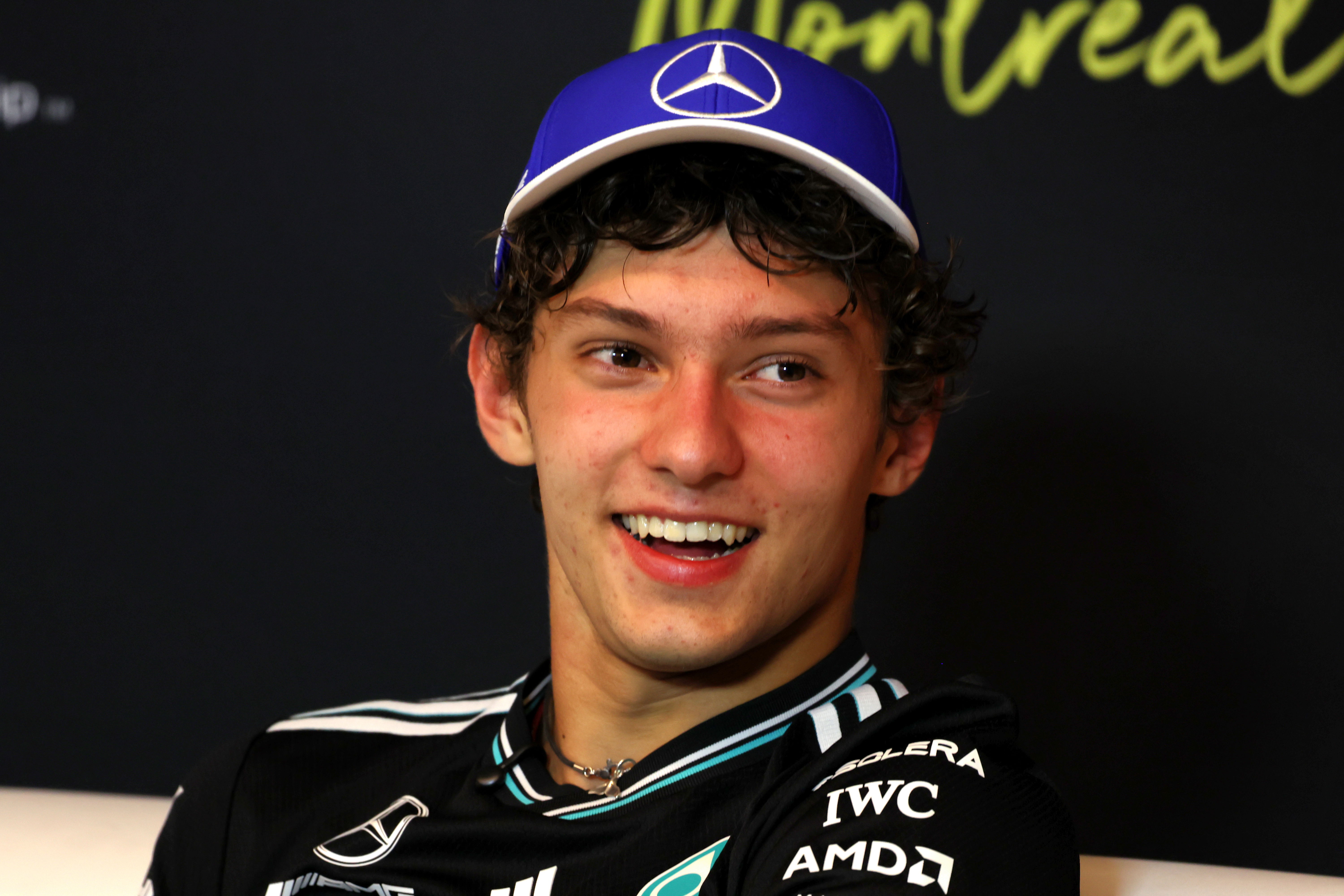 Antonelli Canada race