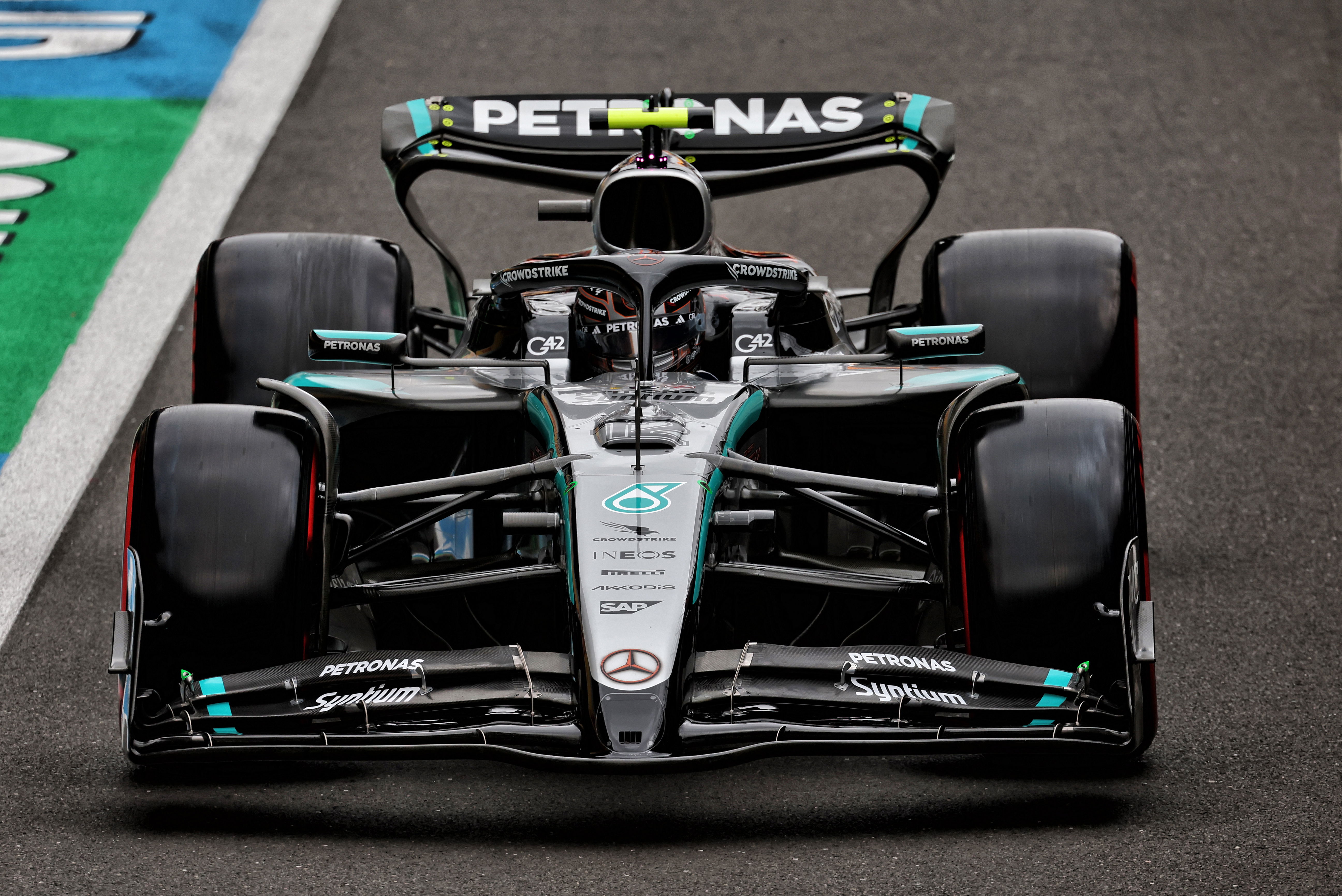 Antonelli Silverstone FP3