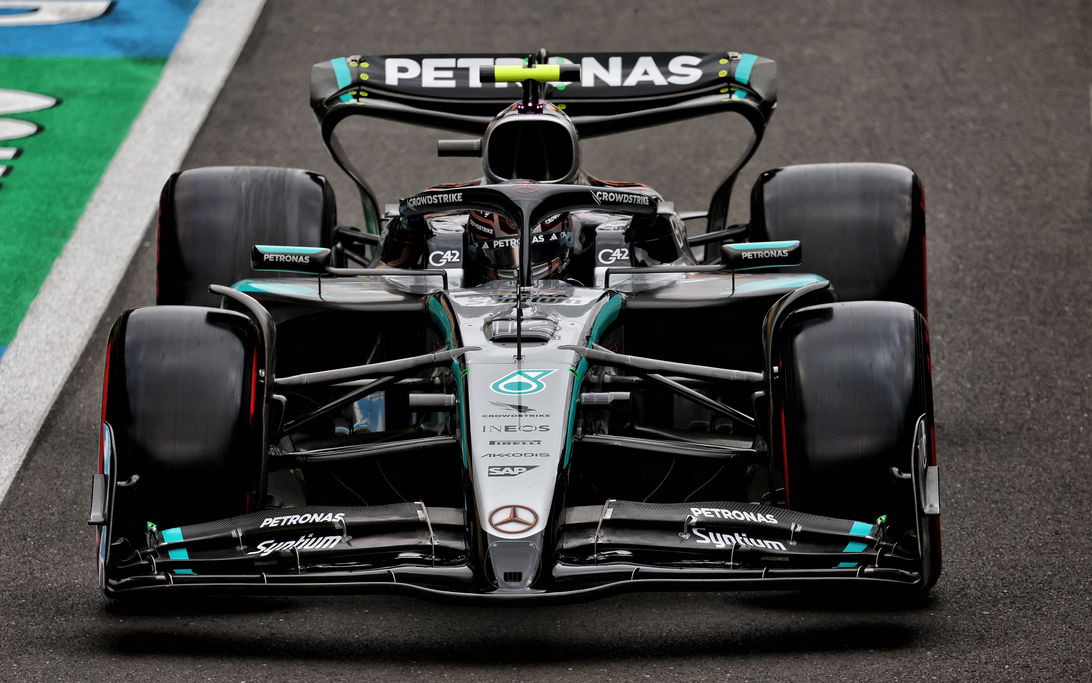 Antonelli Silverstone FP3