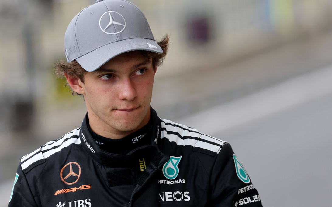 Antonelli Silverstone Quali