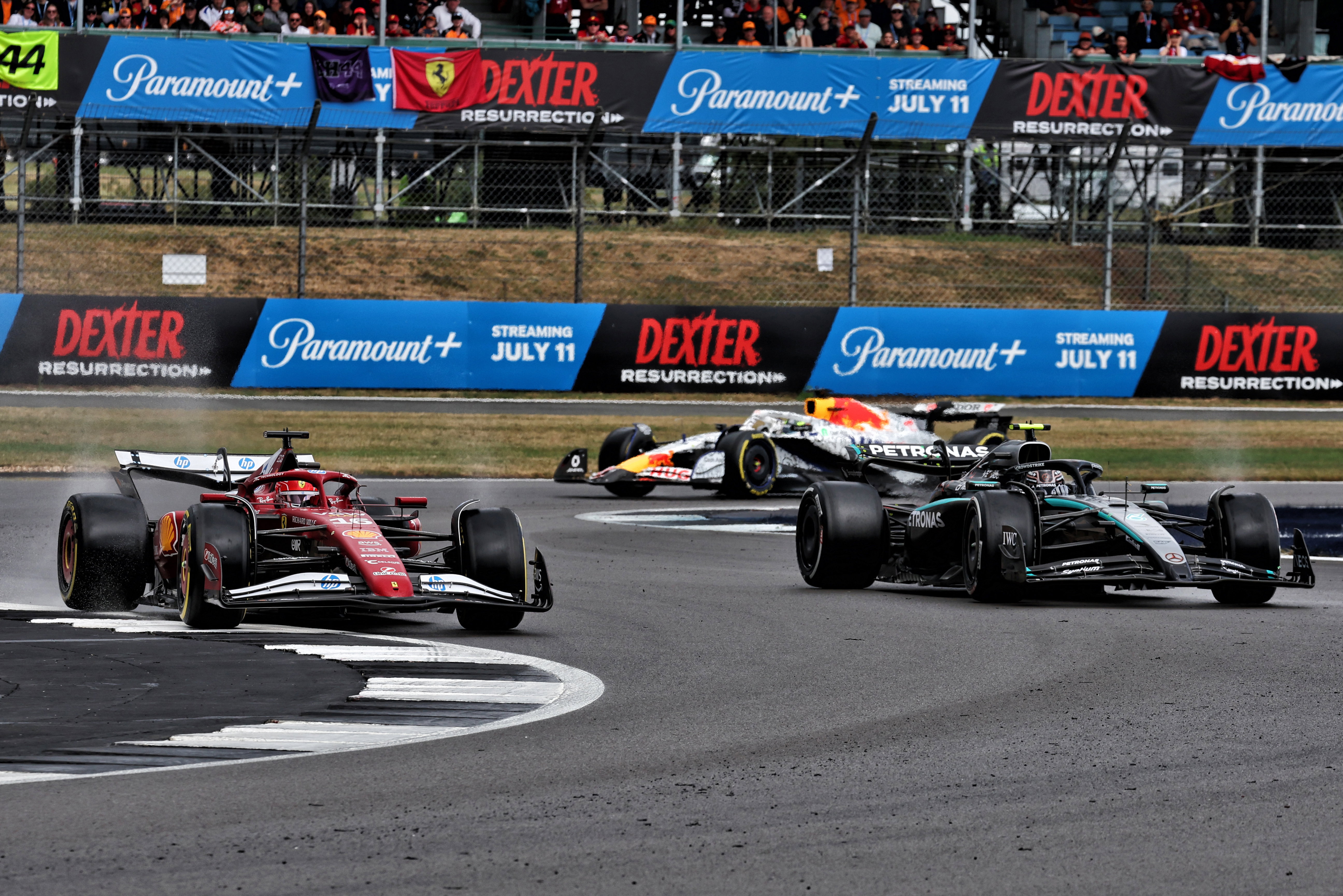 Antonelli wet race Silverstone