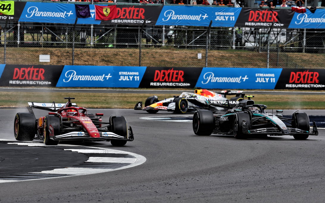 Antonelli wet race Silverstone