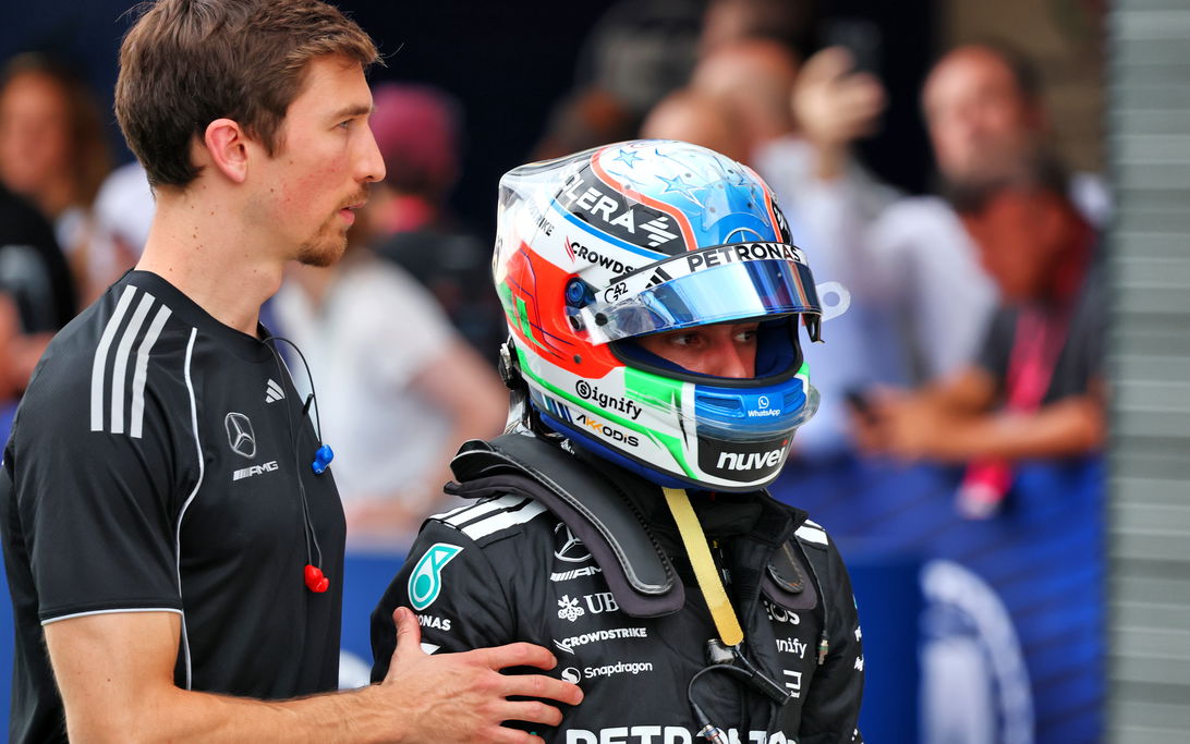 Antonelli Qualifying Hungary