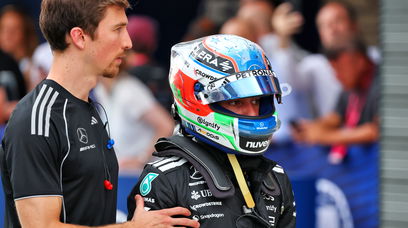 Antonelli Qualifying Hungary