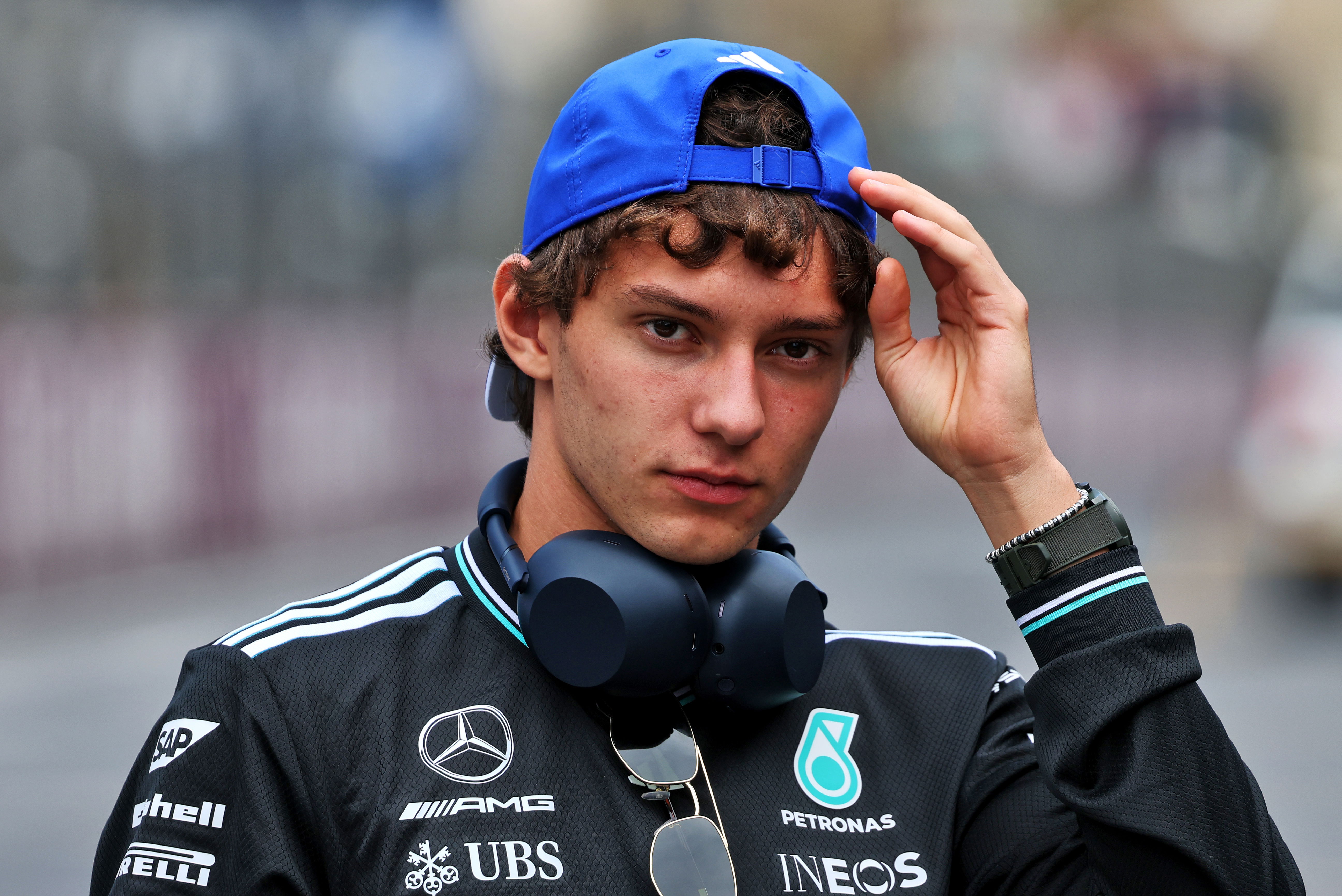 Antonelli Baku race day