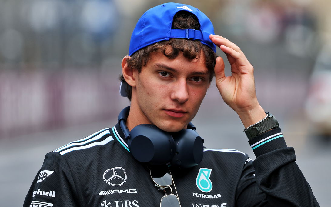 Antonelli Baku race day