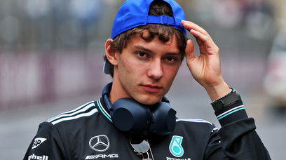 Antonelli Baku race day