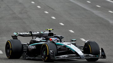 Mercedes praise 'champion' Kimi Antonelli after major Baku breakthrough