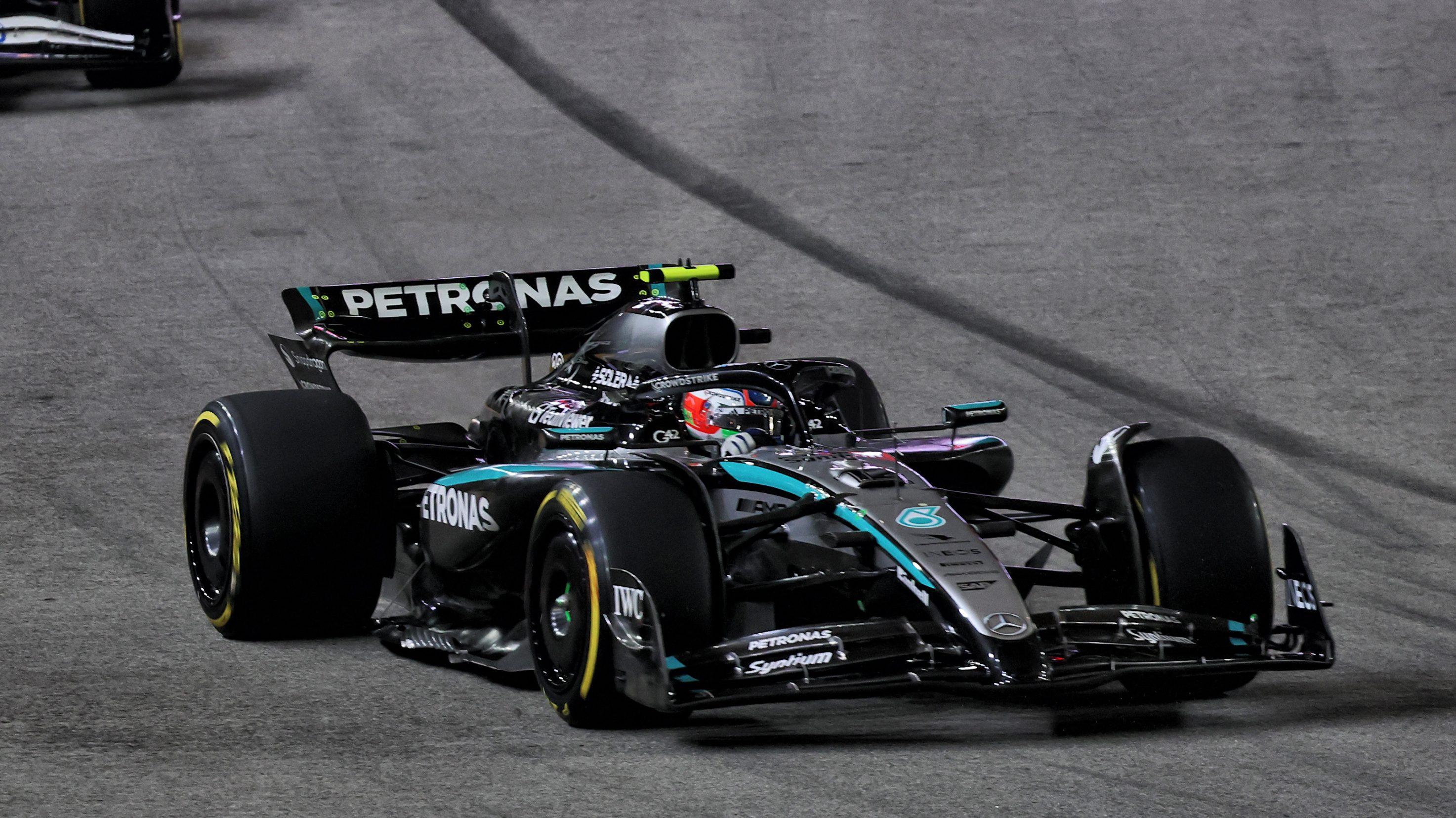 Antonelli race Singapore