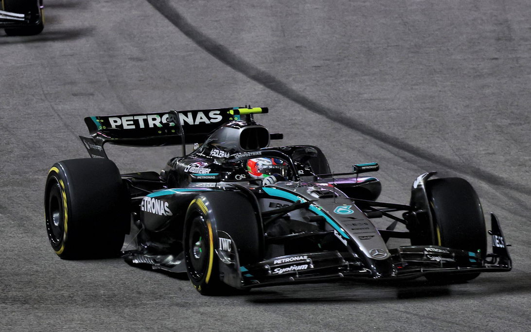 Antonelli race Singapore