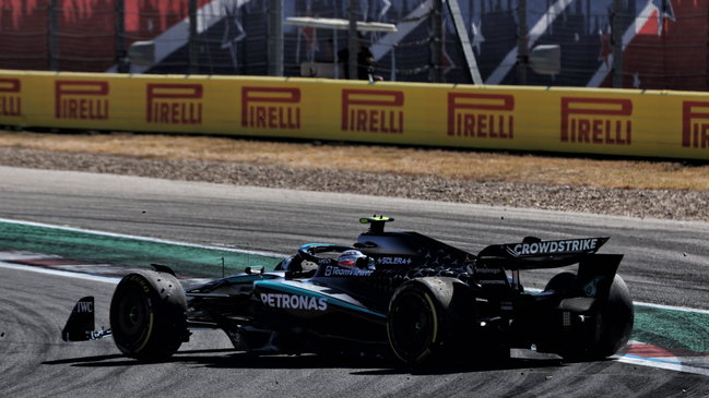Motor Racing - Formula One World Championship - United States Grand Prix - Race Day - Austin, USA