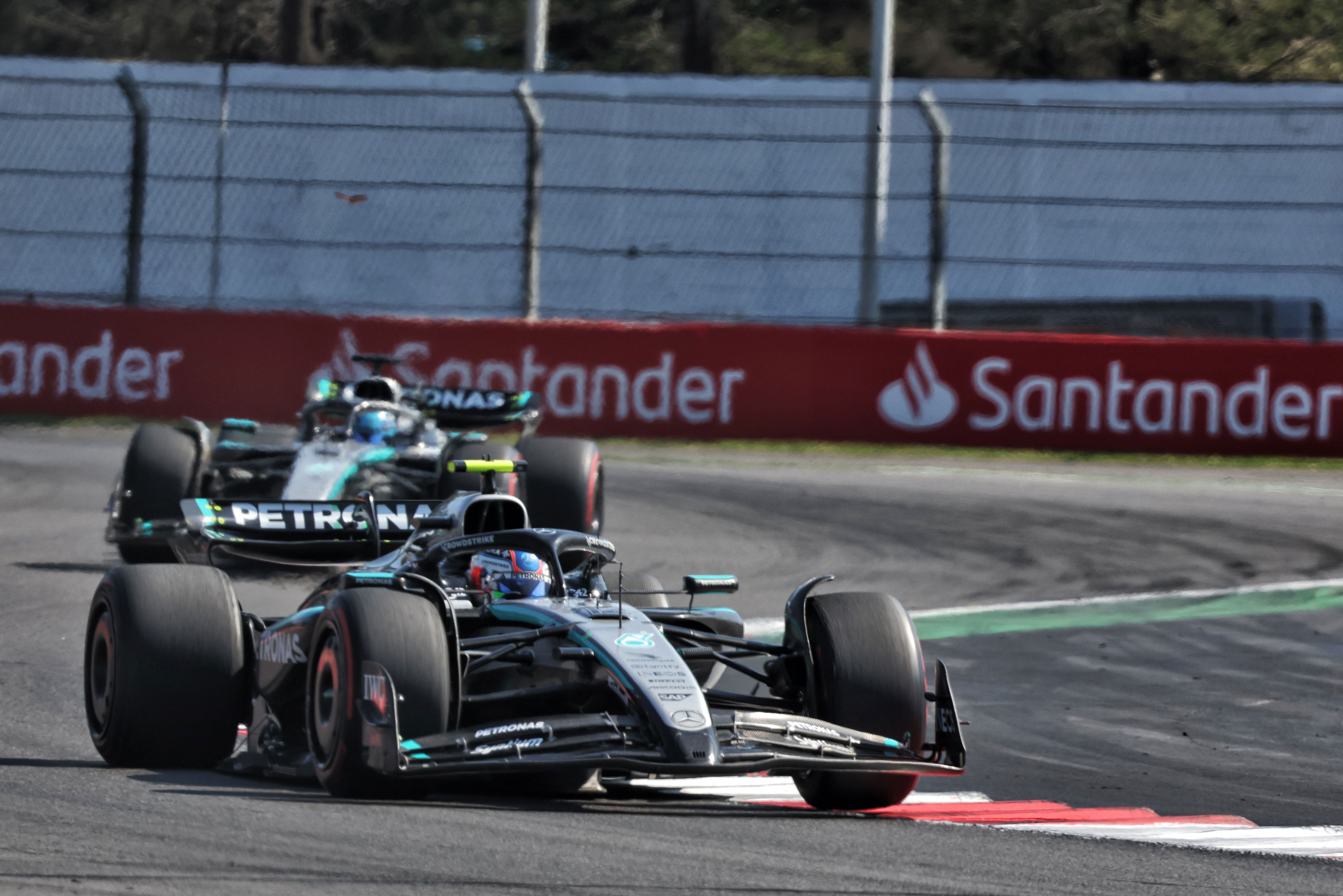 Antonelli Mexico race