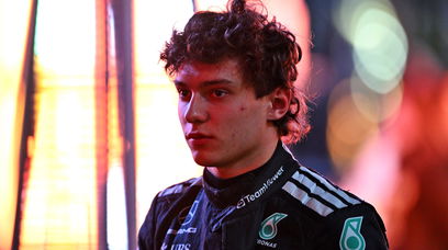 Antonelli Las Vegas Quali