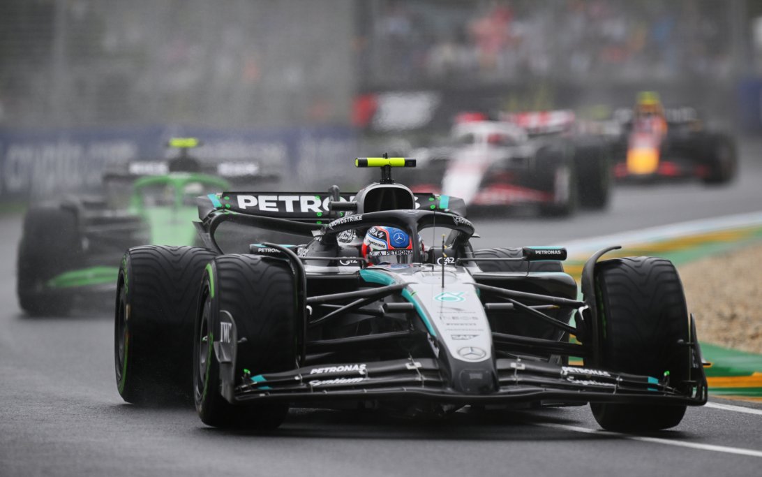 Antonelli Australia wet