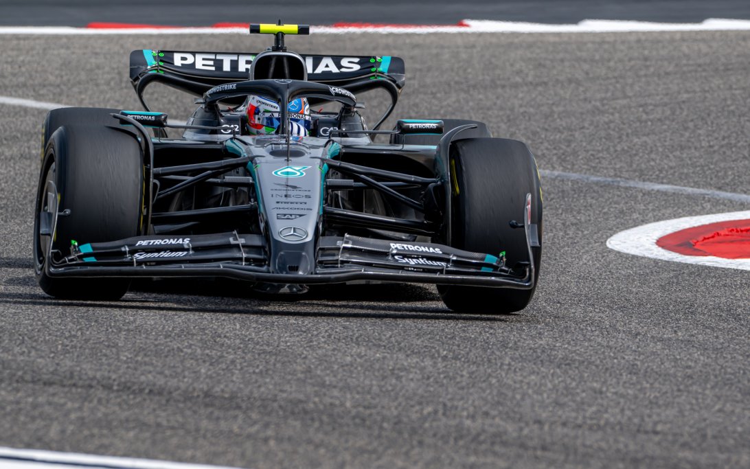 Antonelli Bahrain Test