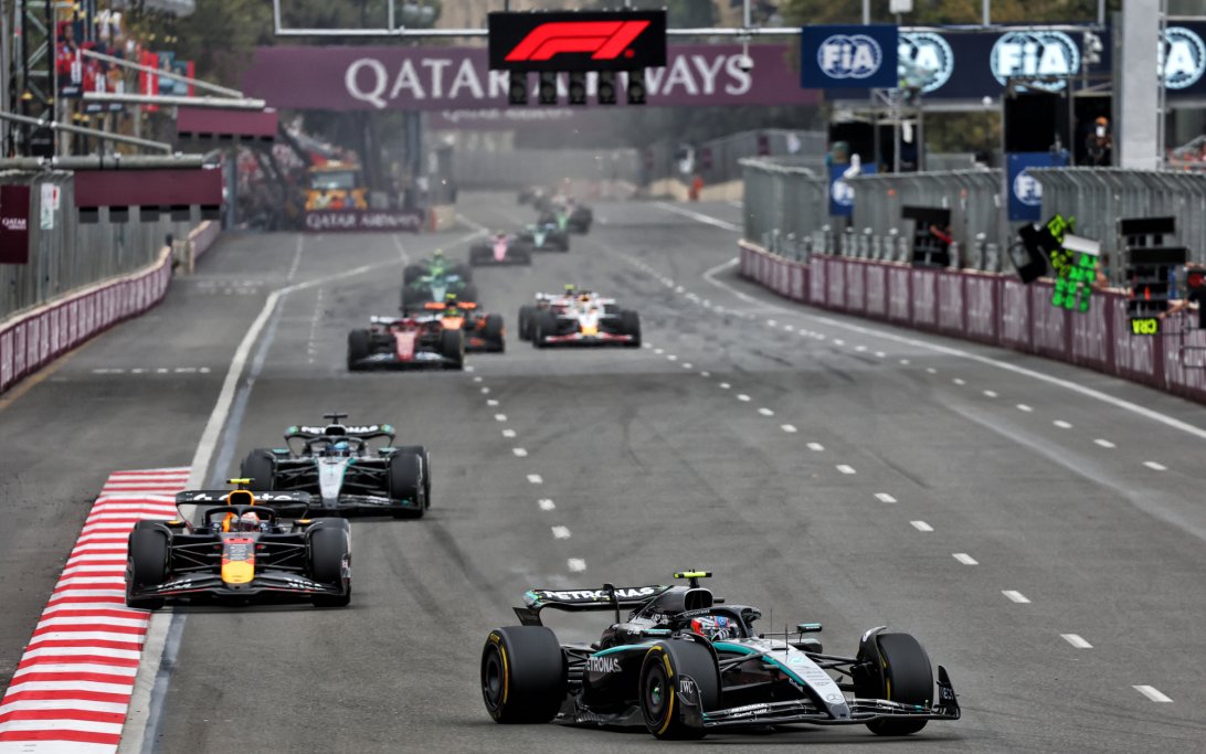 Antonelli Baku race