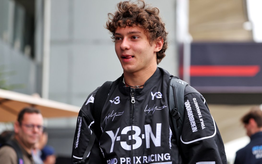 Kimi Antonelli sorprende en Brasil con la primera fila de la Sprint, pero la lluvia es una preocupación