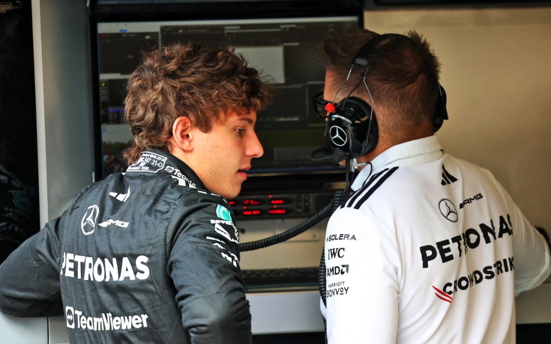 Antonelli Hungary Friday