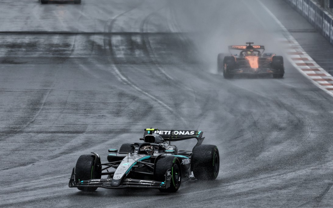 Antonelli Miami rain