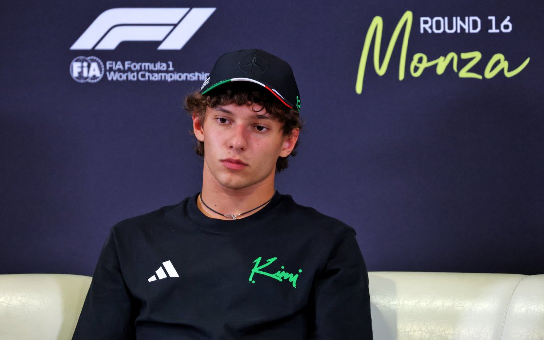 Kimi Antonelli se diz mais preparado para Monza após lições em Ímola