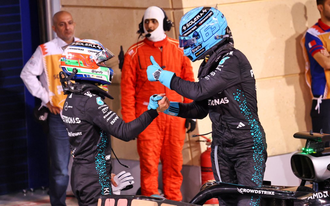 Antonelli Russell Bahrain