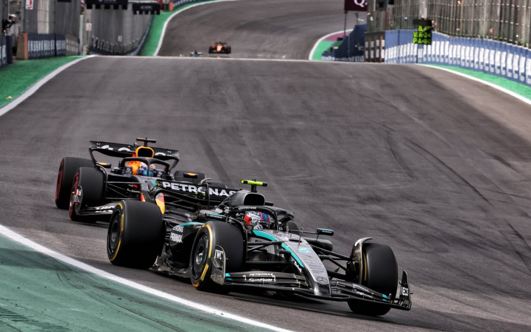 Antonelli Verstappen Brazil