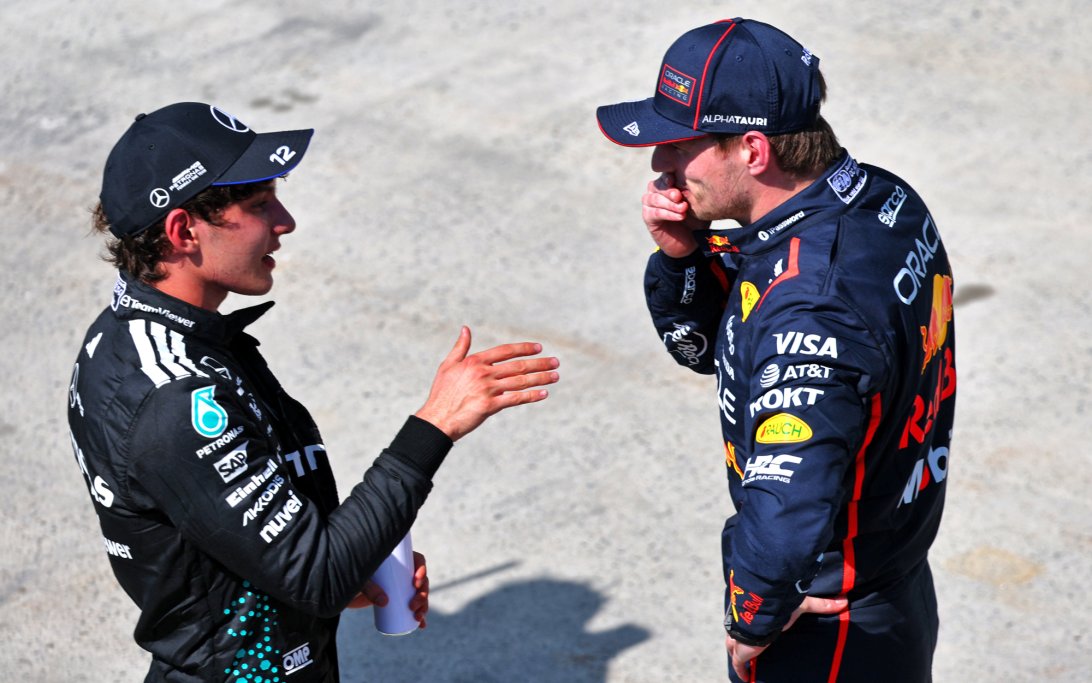 Antonelli Verstappen