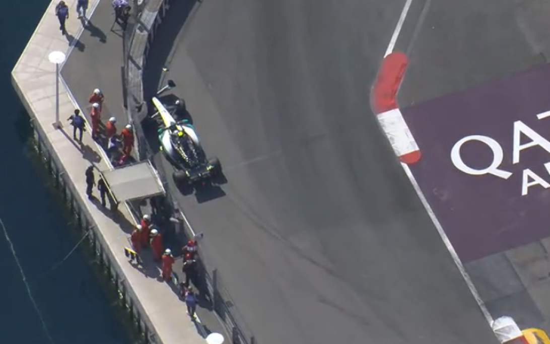 Antonelli crash screenshot