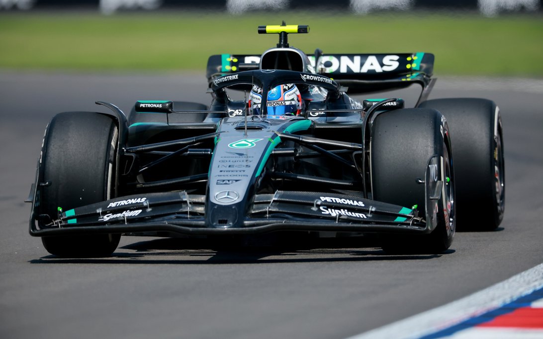 Kimi Antonelli sui test di assetto della Mercedes in Messico e un promettente avvio