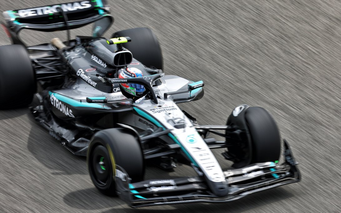 Antonelli Bahrain testing