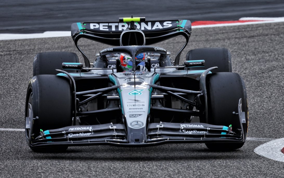 Antonelli Bahrain Test Day 2