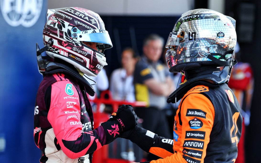 Antonelli Norris Miami sprint pole