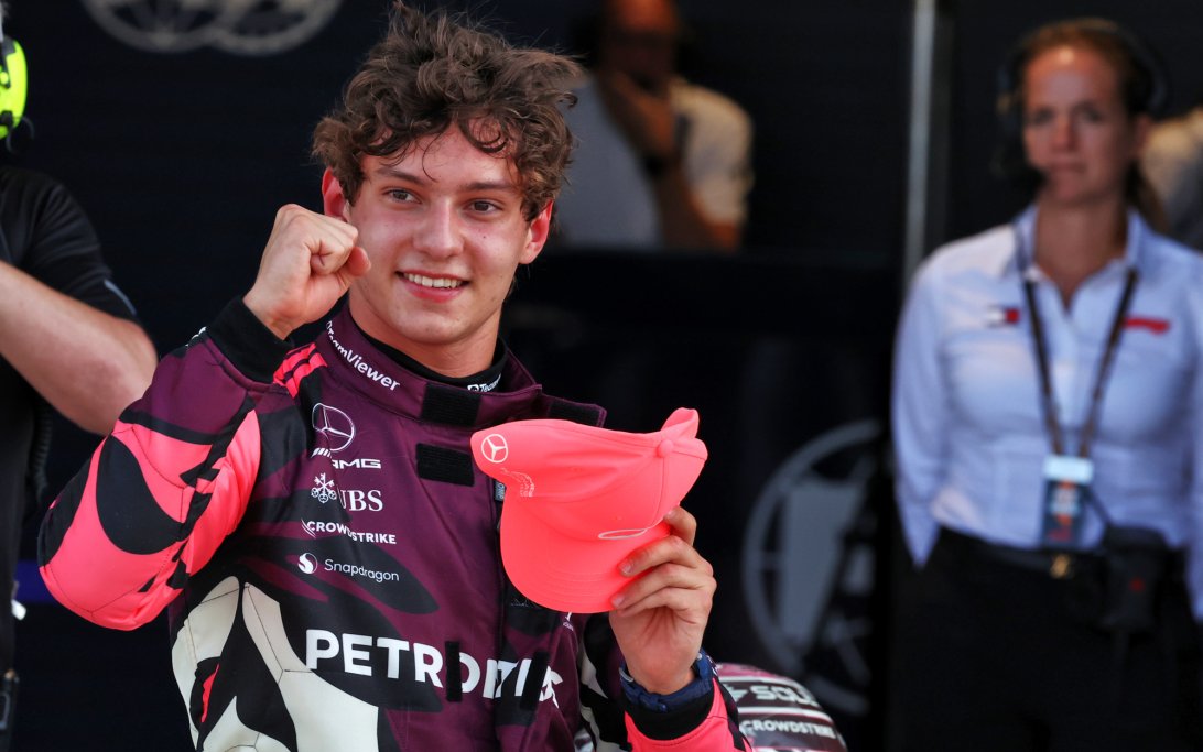 Antonelli Miami sprint pole