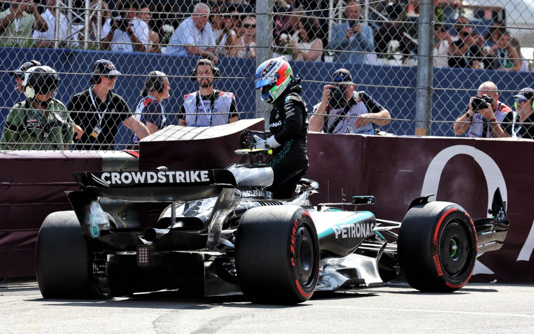 Antonelli Monaco crash Q