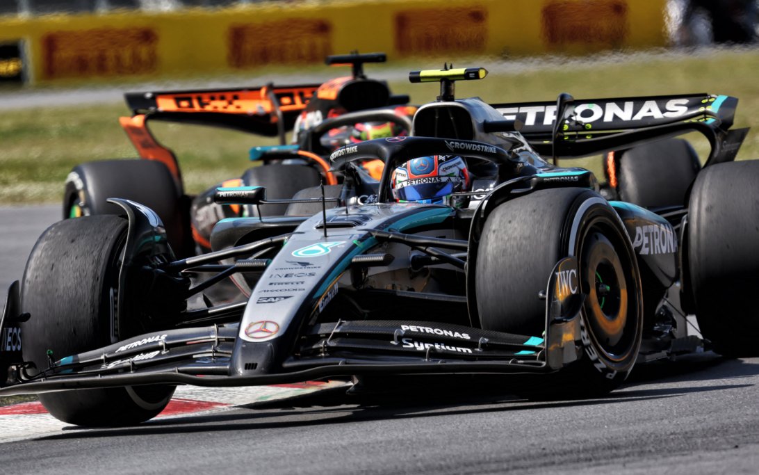 Antonelli Canada race