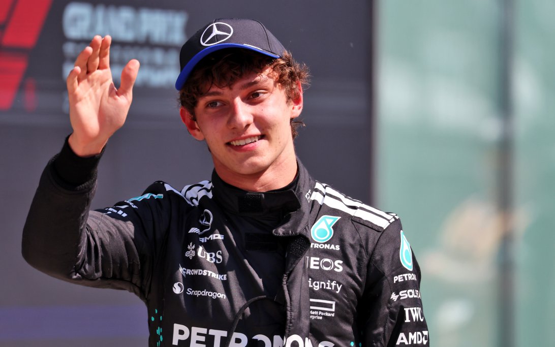 Antonelli Canada race