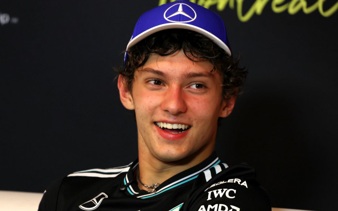 Antonelli Canada race