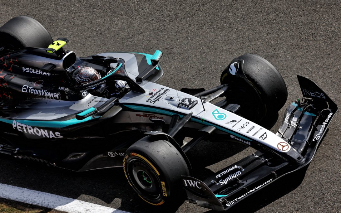 Antonelli Silverstone FP2