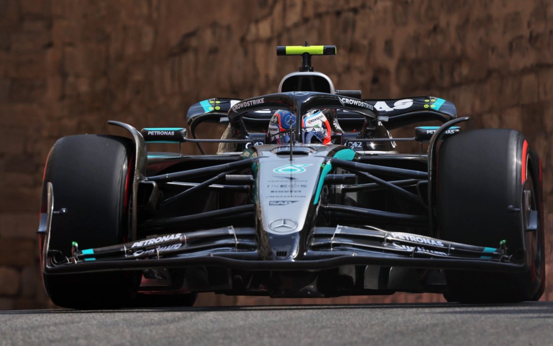 Kimi Antonelli Sees Mercedes 'In the Fight' After Strong Baku Start