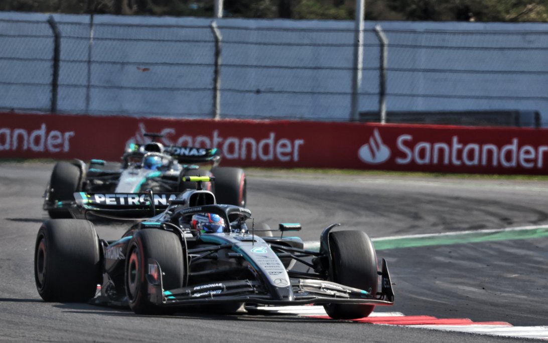 Kimi Antonelli, 'sorprendido' por una orden de equipo de Mercedes en México