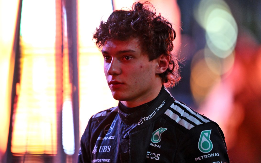 Antonelli Las Vegas Quali